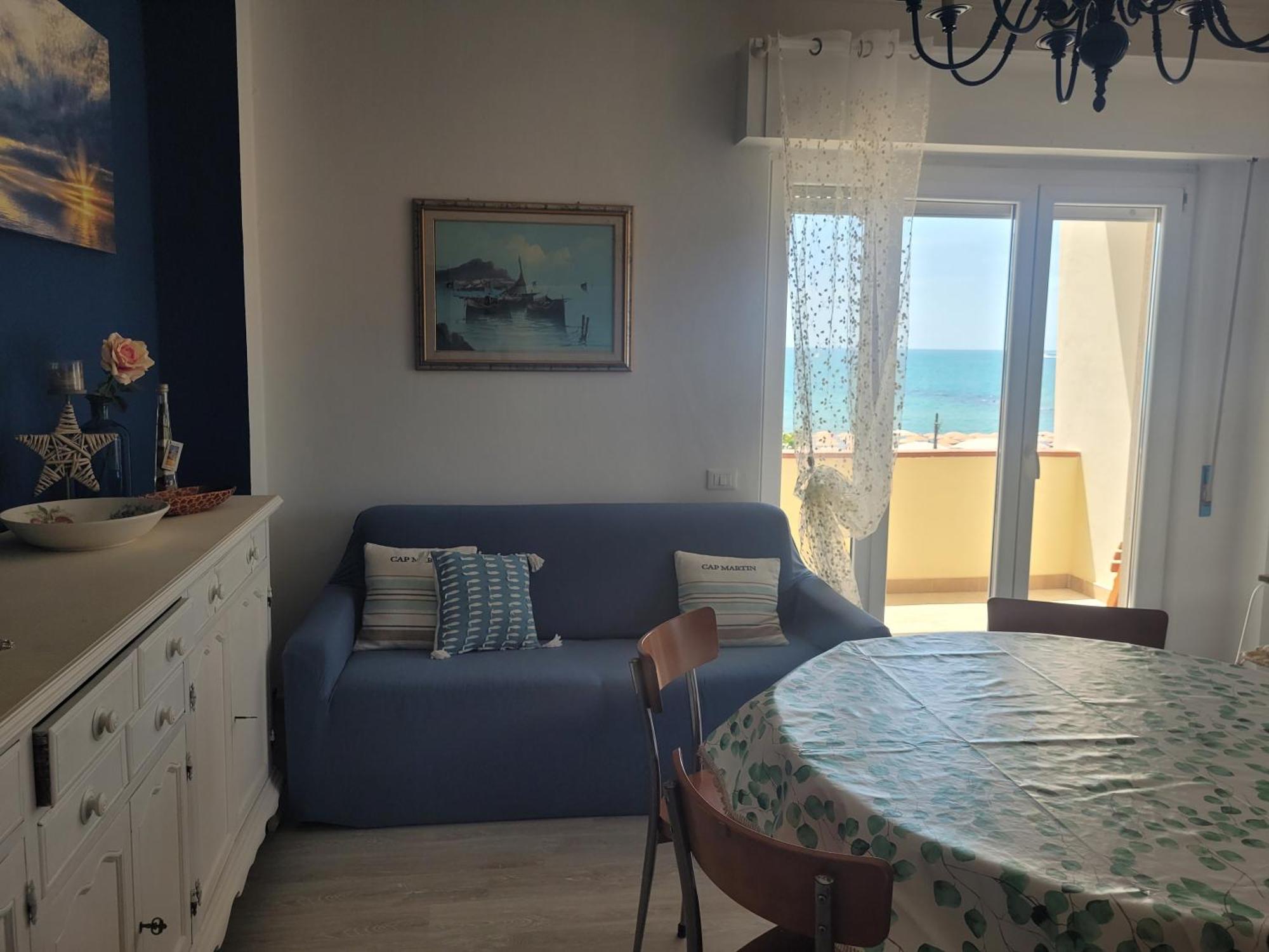 Apartmán Casa Bea Marinella Marinella di Sarzana Exteriér fotografie