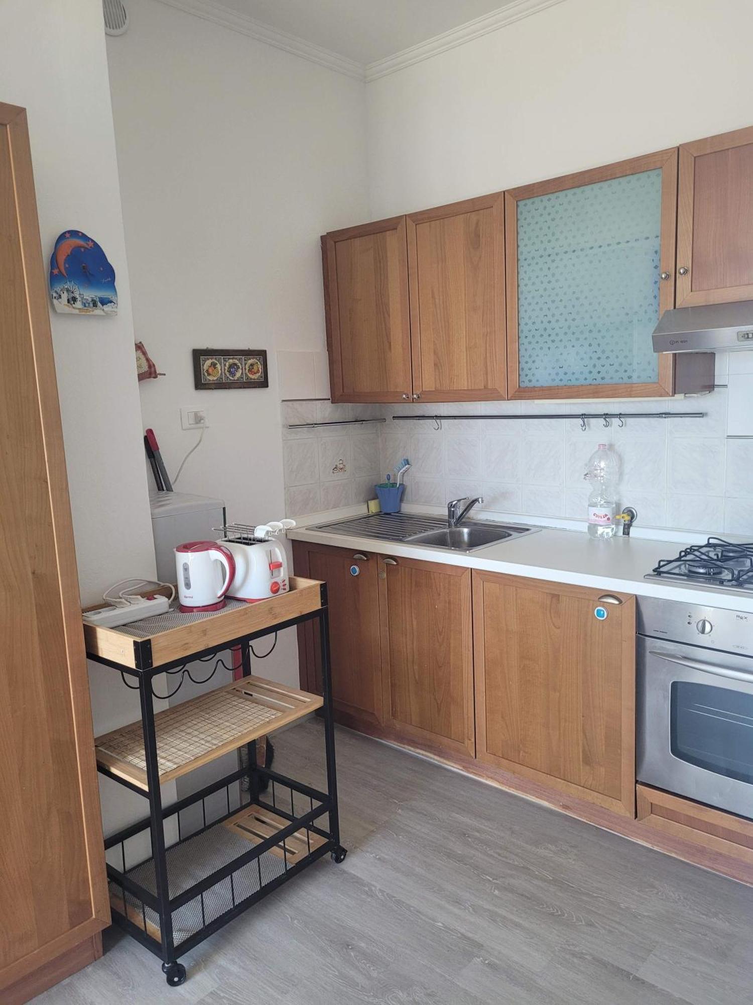 Apartmán Casa Bea Marinella Marinella di Sarzana Exteriér fotografie
